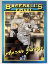 2024 Finest What If... 1993 Finest Prototype #93-10 Aaron Judge