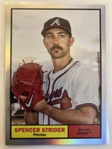 2024 Topps Archives Rainbow Foilboard #5 Spencer Strider