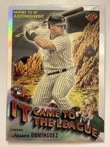 2024 Bowman Chrome It Came to the League #IT-2 Jasson Dominguez