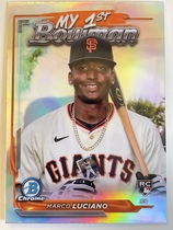 2024 Bowman Chrome My 1st Bowman #M1B-27 Marco Luciano