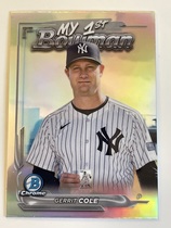 2024 Bowman Chrome My 1st Bowman #M1B-33 Gerrit Cole