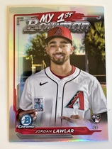 2024 Bowman Chrome My 1st Bowman #M1B-12 Jordan Lawlar