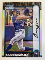 2024 Bowman Chrome 1999 Bowman Chrome 25th Anniversary #BC25-22 Arjun Nimmala