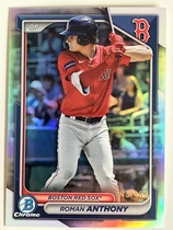 2024 Bowman Chrome Prospects Refractor #BCP-235 Roman Anthony