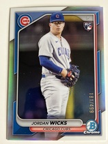 2024 Bowman Chrome Refractor #10 Jordan Wicks