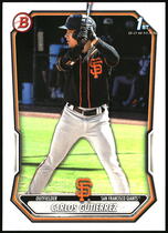 2026 Bowman Prospects #BP-14 Carlos Gutierrez