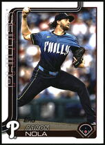 2025 Topps Base Set Series 2 #454 Aaron Nola