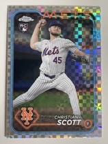 2024 Topps Chrome Update X-Fractors #USC161 Christian Scott