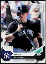 2026 Topps Now Road to Opening Day #OD-26 Ben Rice