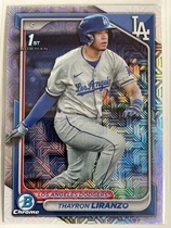 2024 Bowman Chrome Mega Box Prospects (Mojo Refractor) #BCP-182 Thayron Liranzo