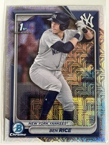 2024 Bowman Chrome Mega Box Prospects (Mojo Refractor) #BCP-186 Ben Rice