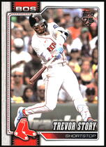 2026 Topps Base Set Series 2 #536 Trevor Story