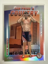 2024 Topps Chrome U.S. Olympics For Pride and Country #PC-15 Ryan Murphy