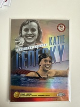 2024 Topps Chrome U.S. Olympics Ledecky Legacy #KL-8 Katie Ledecky