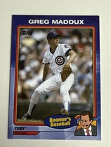 2024 Topps X Chris Berman Boomers Baseball #31 Greg Maddux