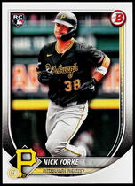 2025 Bowman Base Set #97 Nick Yorke