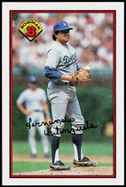 1989 Bowman Base Set #337 Fernando Valenzuela