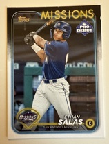 2024 Topps Pro Debut #PD-153 Ethan Salas