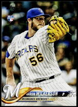 2018 Topps Base Set Series 2 #378 Aaron Wilkerson