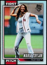 2026 Topps First Pitch Series 2 #FP-11 Maria Taylor