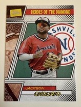 2024 Topps Pro Debut Heroes of the Diamond #HOTD-10 Jackson Chourio