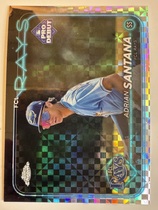 2024 Topps Pro Debut Chrome X-fractor #PDC-1 Adrian Santana