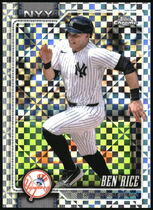 2026 Topps Chrome X-Fractors #295 Ben Rice