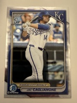 2024 Bowman Chrome Draft #BDC-8 Jac Caglianone