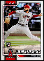 2026 Topps Base Set Series 2 #511 Jayvien Sandridge