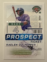 2024 Panini Prospect Edition Prospect Ticket #198 Kaelen Culpepper