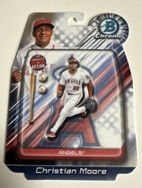 2024 Bowman Chrome Draft Bowman In Action #BIA-6 Christian Moore