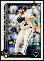 2025 Topps Base Set Series 2 #648 Aaron Civale