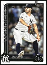 2025 Topps Base Set Series 2 #415 Carlos Rodon