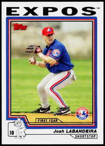 2004 Topps Base Set Series 1 #310 Josh Labandeira