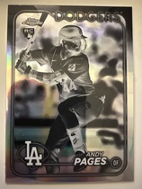 2024 Topps Chrome Update Negative Refractor #USC148 Andy Pages