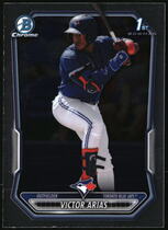 2026 Bowman Chrome Prospects #BCP-29 Victor Arias