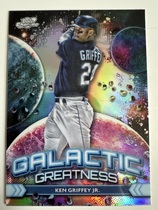 2024 Topps Chrome Cosmic Galactic Greatness #GG-4 Ken Griffey Jr.