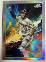 2024 Topps Chrome Cosmic Stars in the Night #STN-12 Jackson Chourio