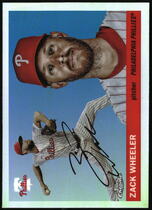2025 Topps Chrome Platinum Refractor #120 Zack Wheeler