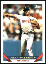 1993 Topps Base Set #424 John Valentin
