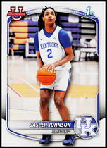 2025 Bowman Prospects #BPP-6 Jasper Johnson