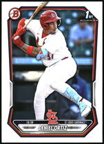 2026 Bowman Prospects #BP-22 Deniel Ortiz
