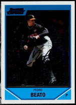 2007 Bowman Chrome Draft Futures Game Prospects #BDPP66 Pedro Beato