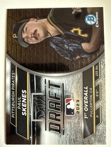 2023 Bowman Chrome Draft Bowman Draft Night #BDN-7 Paul Skenes