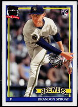 2026 Topps 1991 Topps Series 2 #91B2-8 Brandon Sproat