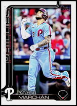 2025 Topps Update #US289 Rafael Marchan