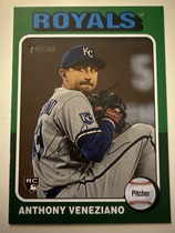 2024 Topps Heritage High Number Green Border #602 Anthony Veneziano