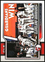 2026 Topps Base Set Series 2 #492 Cleveland Guardians Team Card