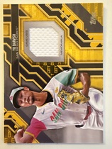 2025 Topps City Connect Swatch Relics #CC-YD Yu Darvish