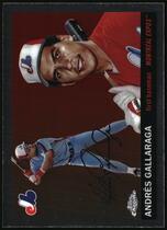 2025 Topps Chrome Platinum #242 Andres Gallaraga